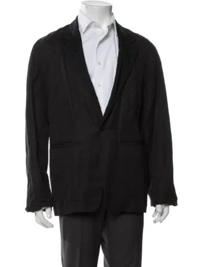 Pre-owned Ann Demeulemeester Vintage Late 2000's - Early 2010's Blazer In Black