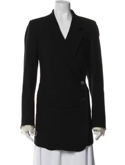 Pre-owned Ann Demeulemeester Vintage Late 2000's - Early 2010's Blazer In Black
