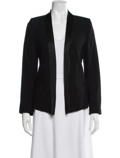 Pre-owned Ann Demeulemeester Vintage Late 2000's - Early 2010's Blazer In Black