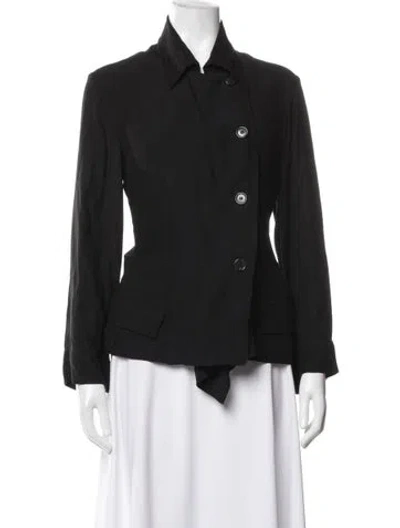 Pre-owned Ann Demeulemeester Vintage Late 2000's - Early 2010's Blazer In Black