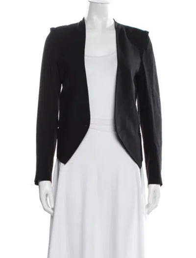Pre-owned Ann Demeulemeester Vintage Late 2000's - Early 2010's Blazer In Black