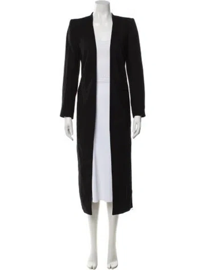 Pre-owned Ann Demeulemeester Vintage Late 2000's - Early 2010's Coat In Black