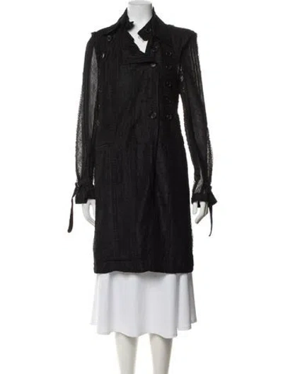 Pre-owned Ann Demeulemeester Vintage Late 2000's - Early 2010's Jacket In Black