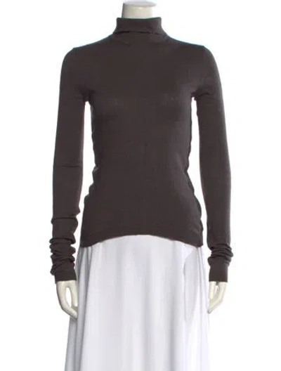 Pre-owned Ann Demeulemeester Vintage Late 2000's - Early 2010's Sweater In Brown