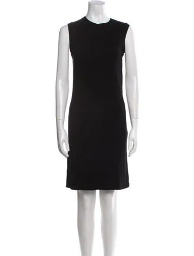 Pre-owned Ann Demeulemeester Vintage Mini Dress W/ Tags In Black