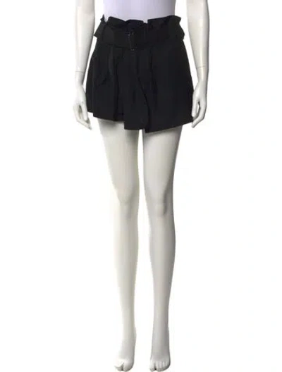 Pre-owned Ann Demeulemeester Vintage Mini Skirt In Black