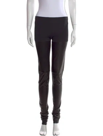Pre-owned Ann Demeulemeester Vintage Skinny Leg Pants In Black