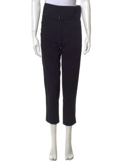 Pre-owned Ann Demeulemeester Vintage Straight Leg Pants In Black