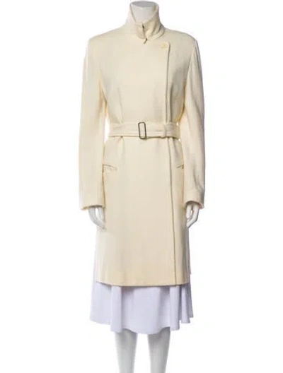 Pre-owned Ann Demeulemeester Vintage Trench Coat In Neutral