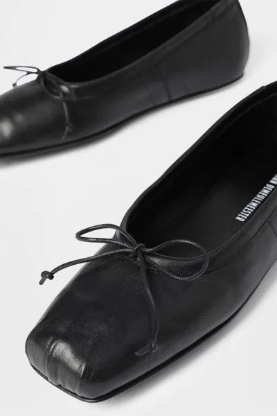 Ann Demeulemeester Violette Ballerina In Multicolor