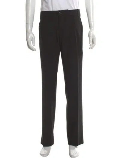 Pre-owned Ann Demeulemeester Virgin Wool Pants In Multi