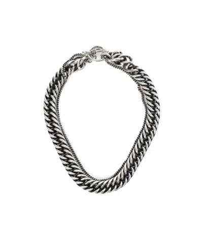 Ann Demeulemeester Vita Large Chain Necklace