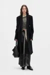 Ann Demeulemeester Viv High Comfort Tailored Coat