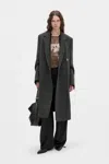 Ann Demeulemeester Viv High Comfort Tailored Coat