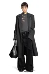 Ann Demeulemeester Viv High Comfort Tailored Coat