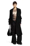 Ann Demeulemeester Viv High Comfort Tailored Coat