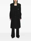 Ann Demeulemeester Single-breasted Blazer Coat