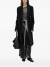 Ann Demeulemeester Viv High Comfort Tailored Coat In Multi