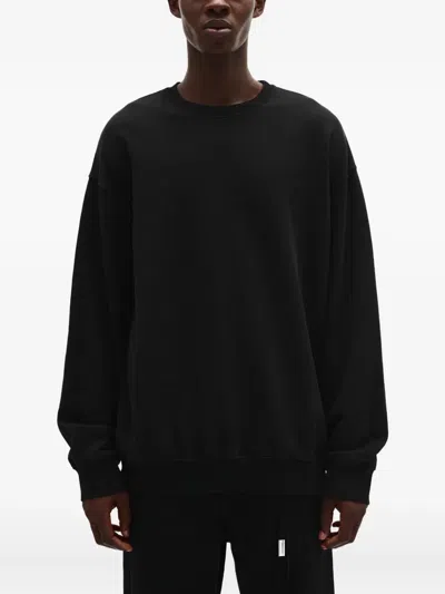 Ann Demeulemeester Long Sleeve Sweatshirt In Black