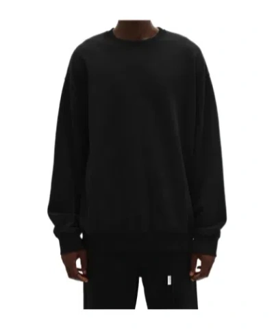 Ann Demeulemeester Wannes Sweatshirt In Black