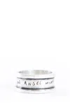 Ann Demeulemeester Man  Jewellery In Metallic