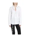 Ann Demeulemeester White Alla Casual Shirt In White