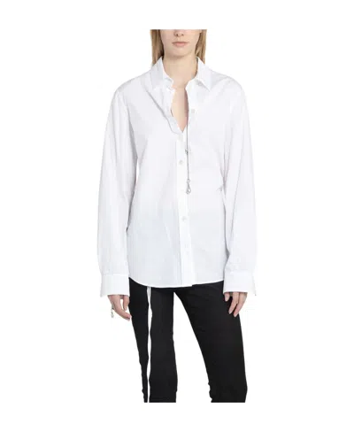 Ann Demeulemeester White Alla Casual Shirt