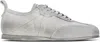 Ann Demeulemeester Fides High-top Boxing Sneakers In D0029 White/black