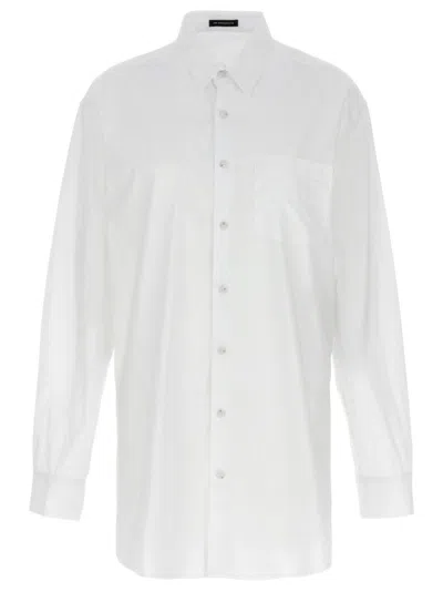 ANN DEMEULEMEESTER WHITE ELISABETH SHIRT