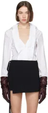 Ann Demeulemeester White Haley Shirt In 001 White