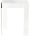 Ann Demeulemeester White Serax Edition Malé Side Table In White