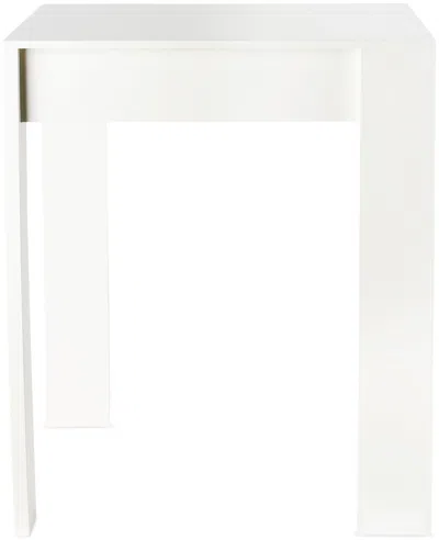 Ann Demeulemeester White Serax Edition Malé Side Table