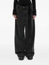 Ann Demeulemeester Black Polly 5 Pocket High-comfort Jeans