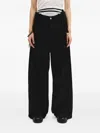 Ann Demeulemeester Dorothee Pants Female Black