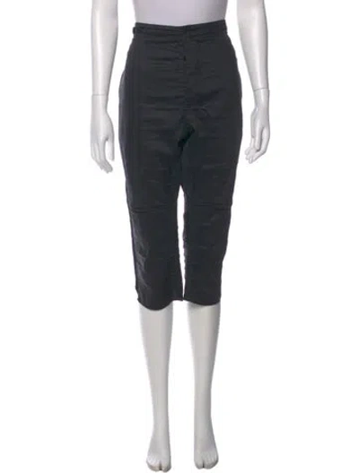 Pre-owned Ann Demeulemeester Wide Leg Pants In Gray