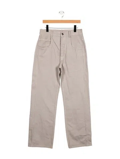 Pre-owned Ann Demeulemeester Wide Leg Pants In Neutral