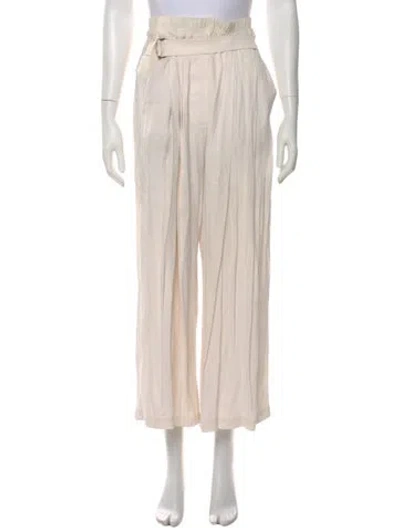 Pre-owned Ann Demeulemeester Wide Leg Pants In Pink