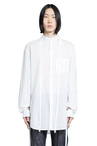 Ann Demeulemeester Wille High-comfort Shirt In White