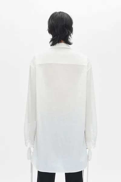 Ann Demeulemeester Willie High Comfort Shirt In Multi