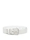 Ann Demeulemeester Willow 2,5cm Belt Oily Calf Skin By Ann Demeulemees