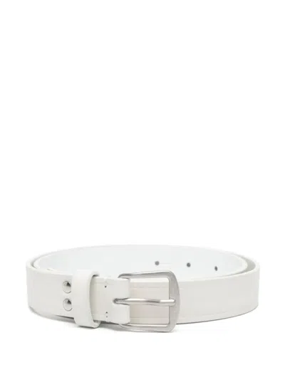 ANN DEMEULEMEESTER ANN DEMEULEMEESTER WILLOW 2,5CM BELT OILY CALF SKIN