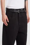 Ann Demeulemeester Willow Belt In Black