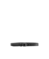 Ann Demeulemeester Willow Belt In Black