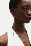 Ann Demeulemeester Wivi Knottassel Earrings In Multicolor
