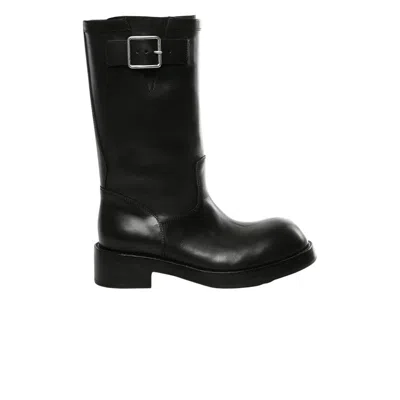 Pre-owned Ann Demeulemeester Wmns Neldor Engineer Boot 'black' | Women's Size 36