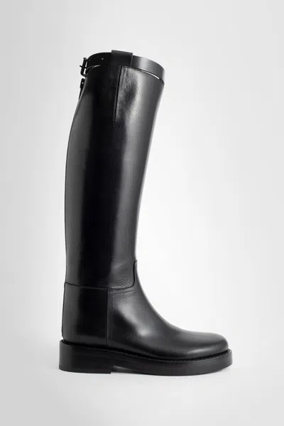 Ann Demeulemeester Woman Black Boots