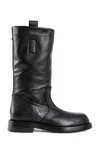 Ann Demeulemeester Woman Black Boots In Black