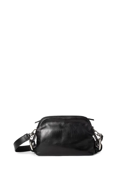 Ann Demeulemeester Woman Black Crossbody Bags