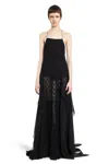 Ann Demeulemeester Woman Black Dresses In Black