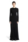 Ann Demeulemeester Long Dresses In Black